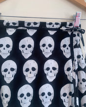 Load image into Gallery viewer, Wheels &amp; Dollbaby Skull Print Skirt
