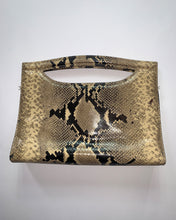 Load image into Gallery viewer, Vintage Y2K Snakeskin Square Handbag

