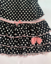 Load image into Gallery viewer, Wheels &amp; Dollbaby Polka Dot Two Piece
