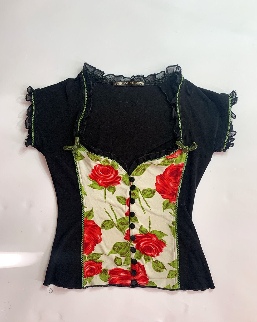 Wheels & Dollbaby Rose  Top