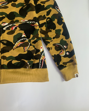 Load image into Gallery viewer, Bape Cookie Camo Shark Hoody
