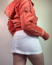 Load image into Gallery viewer, Vintage Y2K white Diesel Popper Mini Skirt
