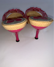Load image into Gallery viewer, Fendi Pink Jelly Heel Shoes

