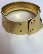 Load image into Gallery viewer, Gold Tier Collar Necklace
