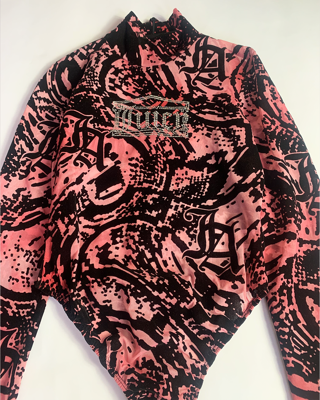Aries x Juicy Couture Psysnake Bodysuit
