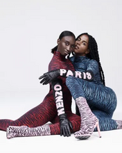 Load image into Gallery viewer, Kenzo x H&amp;M Black Leather Gloves

