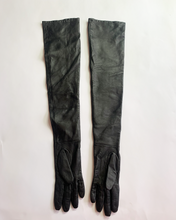 Load image into Gallery viewer, Kenzo x H&amp;M Black Leather Gloves
