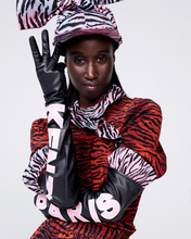 Load image into Gallery viewer, Kenzo x H&amp;M Black Leather Gloves

