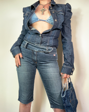 Load image into Gallery viewer, Vintage Y2K Miss Sixty Cropped Jeans
