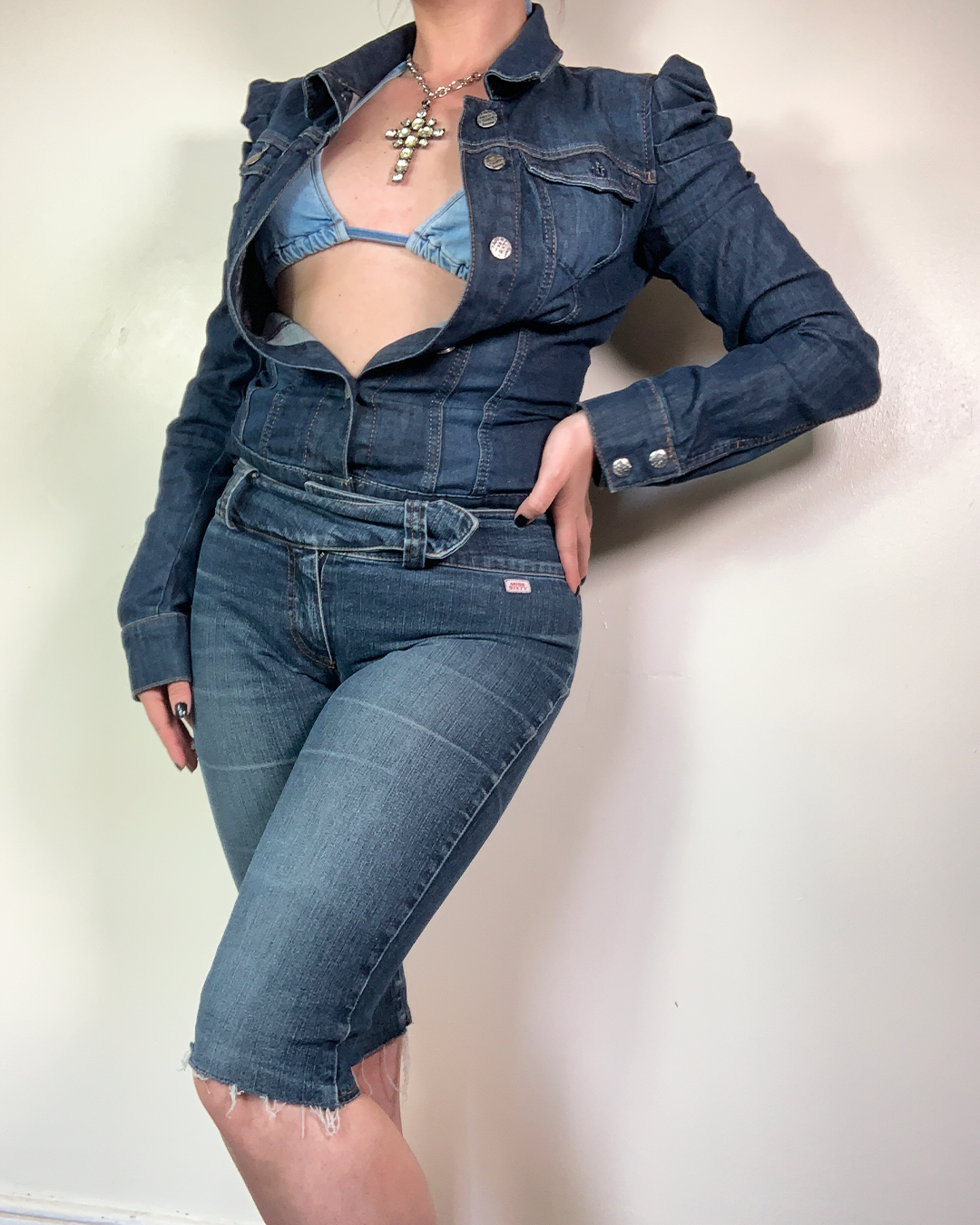 Vintage Y2K Miss Sixty Cropped Jeans