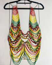 Load image into Gallery viewer, Miss Sixty Beaded Top
