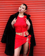 Load image into Gallery viewer, Red Chardonnay Skirt
