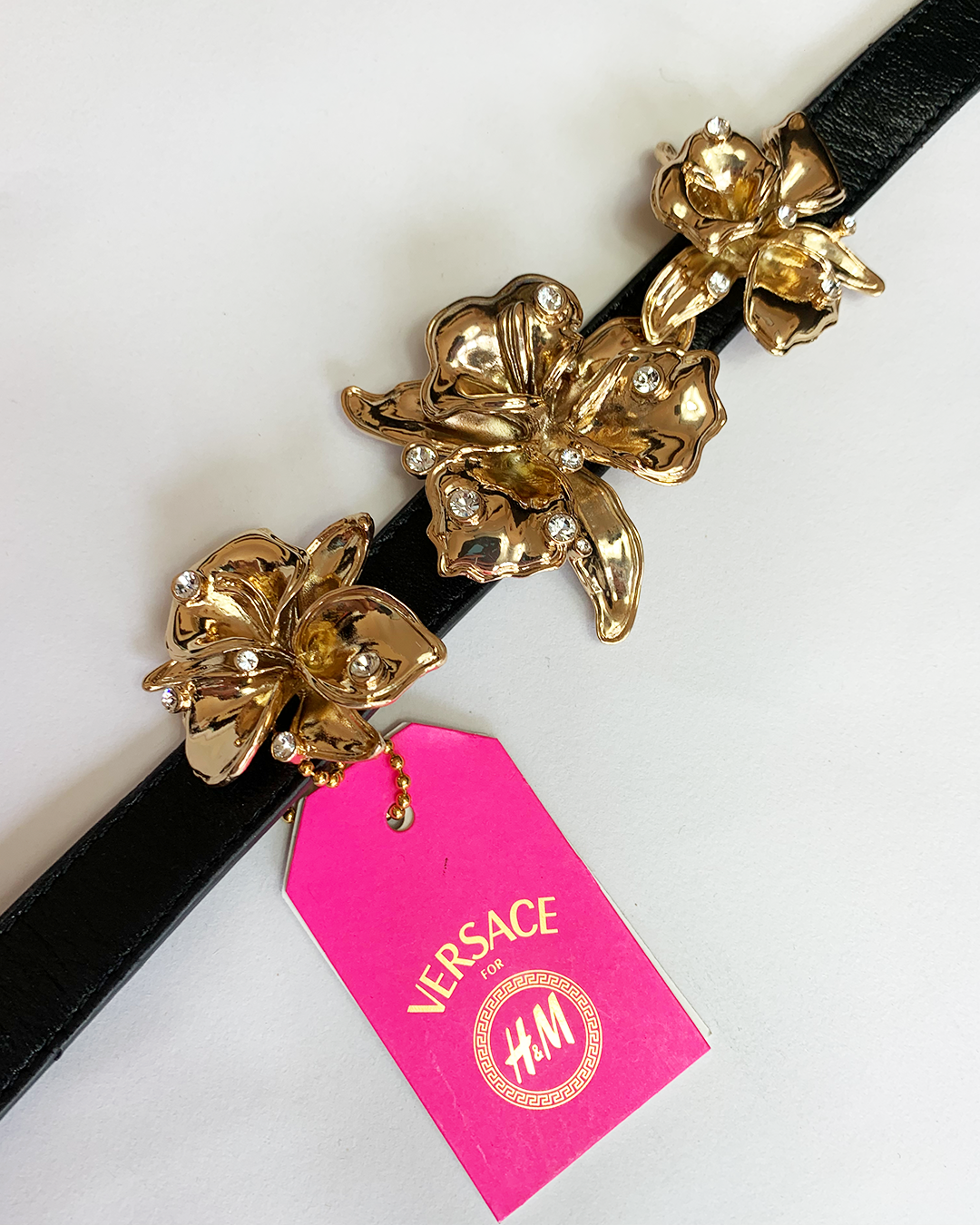 Versace x H&M Flower Choker