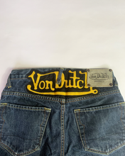 Load image into Gallery viewer, Von Dutch Spell out Jeans
