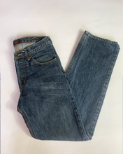 Load image into Gallery viewer, Von Dutch Spell out Jeans
