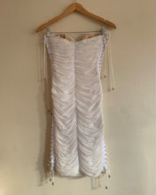 Load image into Gallery viewer, Catwalk Collection White Strapless Dress
