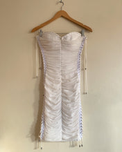 Load image into Gallery viewer, Catwalk Collection White Strapless Dress
