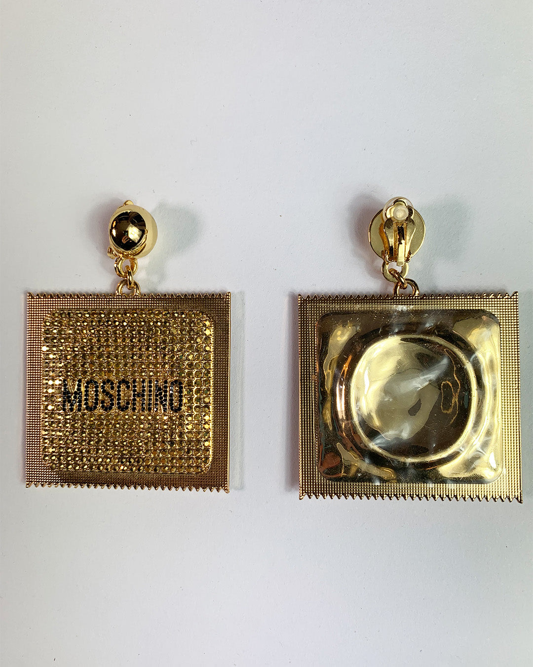 MOSCHINO X H&M Condom Earrings