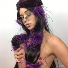 Load image into Gallery viewer, La Plume Hair Clips

