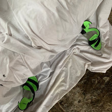 Load image into Gallery viewer, Black Swirl Shoes
