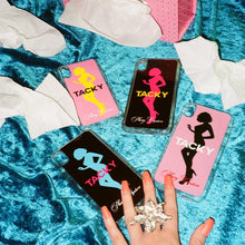 Load image into Gallery viewer, TACKY Baby Pink &amp; Yellow Phone Case
