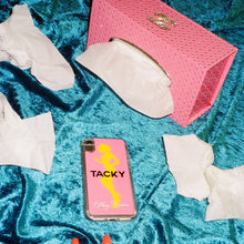 Load image into Gallery viewer, TACKY Baby Pink &amp; Yellow Phone Case
