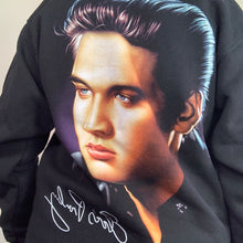 Load image into Gallery viewer, Vintage Y2K Elvis Zip Up Hoody
