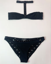 Load image into Gallery viewer, Emporio Armani Black Jewel Bikini
