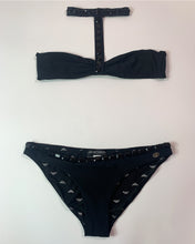 Load image into Gallery viewer, Emporio Armani Black Jewel Bikini
