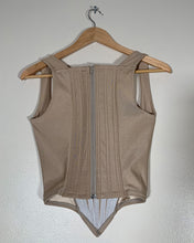 Load image into Gallery viewer, Catwalk Collection Beige Corset Top
