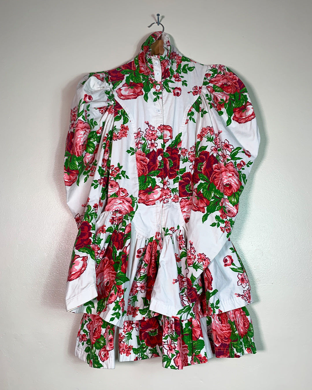Betsey Johnson S/S 2016 Rose Dress