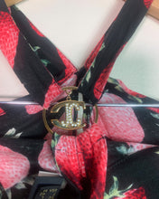 Load image into Gallery viewer, Just Cavalli Strawberry Print Dress
