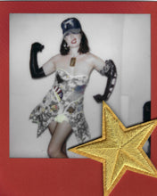 Load image into Gallery viewer, Vintage Y2K Camo Patchwork Corset Top
