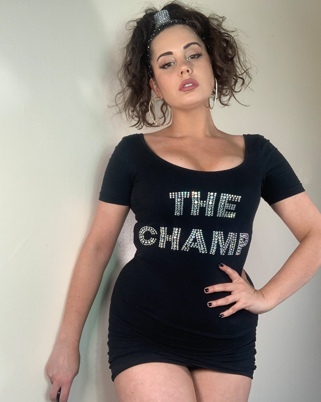 Vintage Y2K Lamis Khamis The Champ Dress