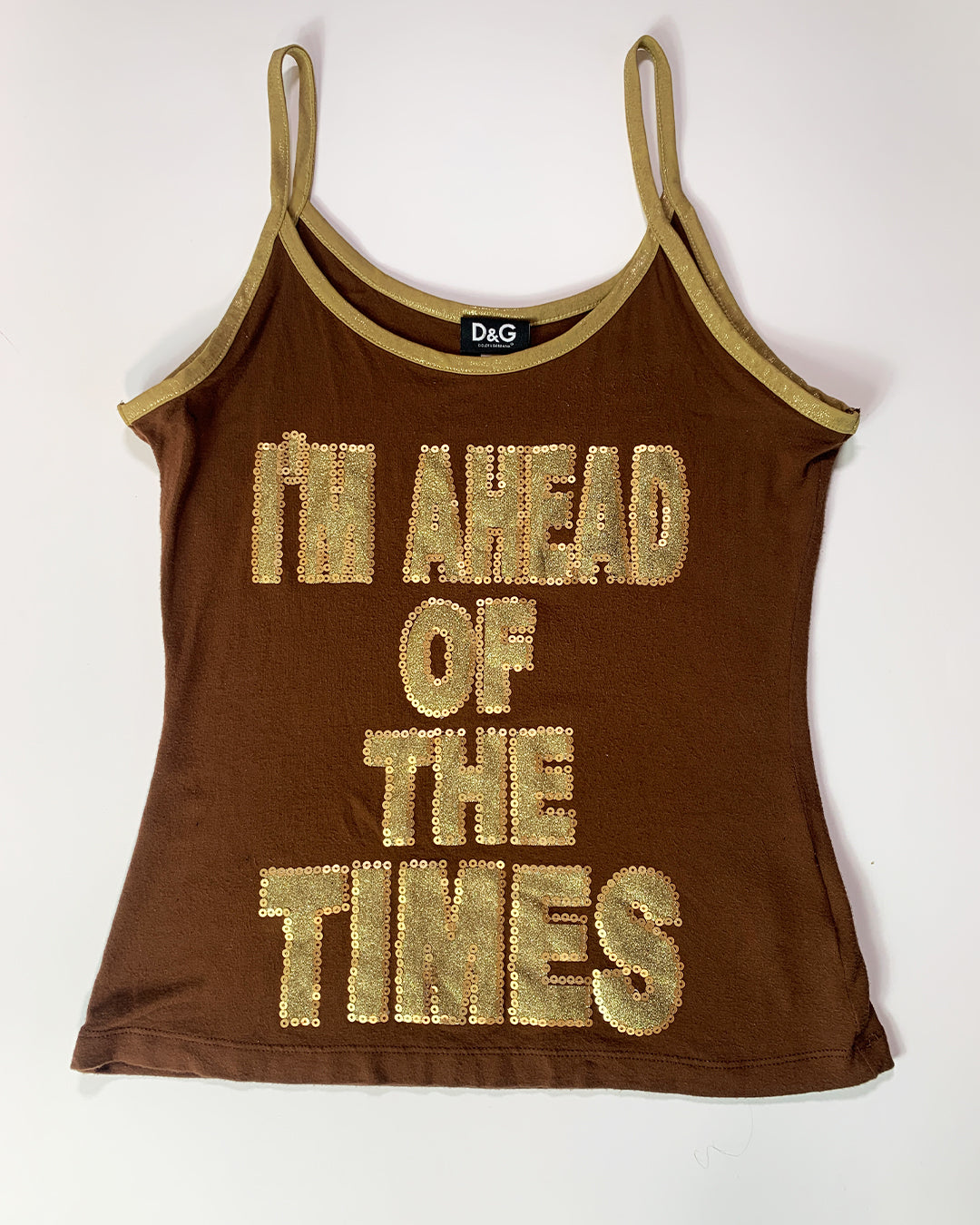 Dolce & Gabbana 'I'm Ahead of The Times' Top