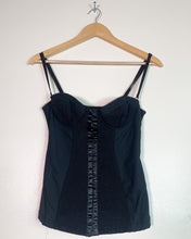 Load image into Gallery viewer, Dolce &amp; Gabbana Black Lace Corset

