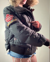 Load image into Gallery viewer, Vintage Y2K D Squared Fur Coat
