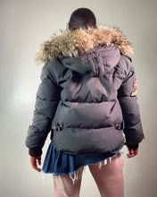 Load image into Gallery viewer, Vintage Y2K D Squared Fur Coat
