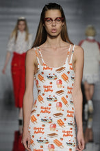 Load image into Gallery viewer, Ashley Williams Ice Cream Printed Dress
