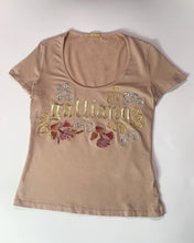 Load image into Gallery viewer, Galliano Embroidered Motif Top
