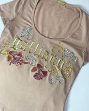 Load image into Gallery viewer, Galliano Embroidered Motif Top
