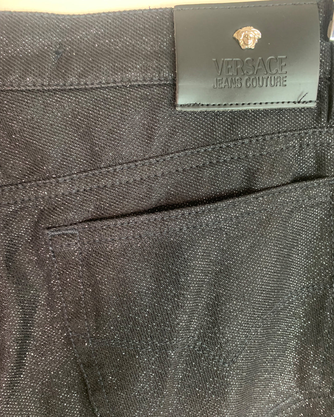 Versace Jeans Couture Glitter Luxe Jeans