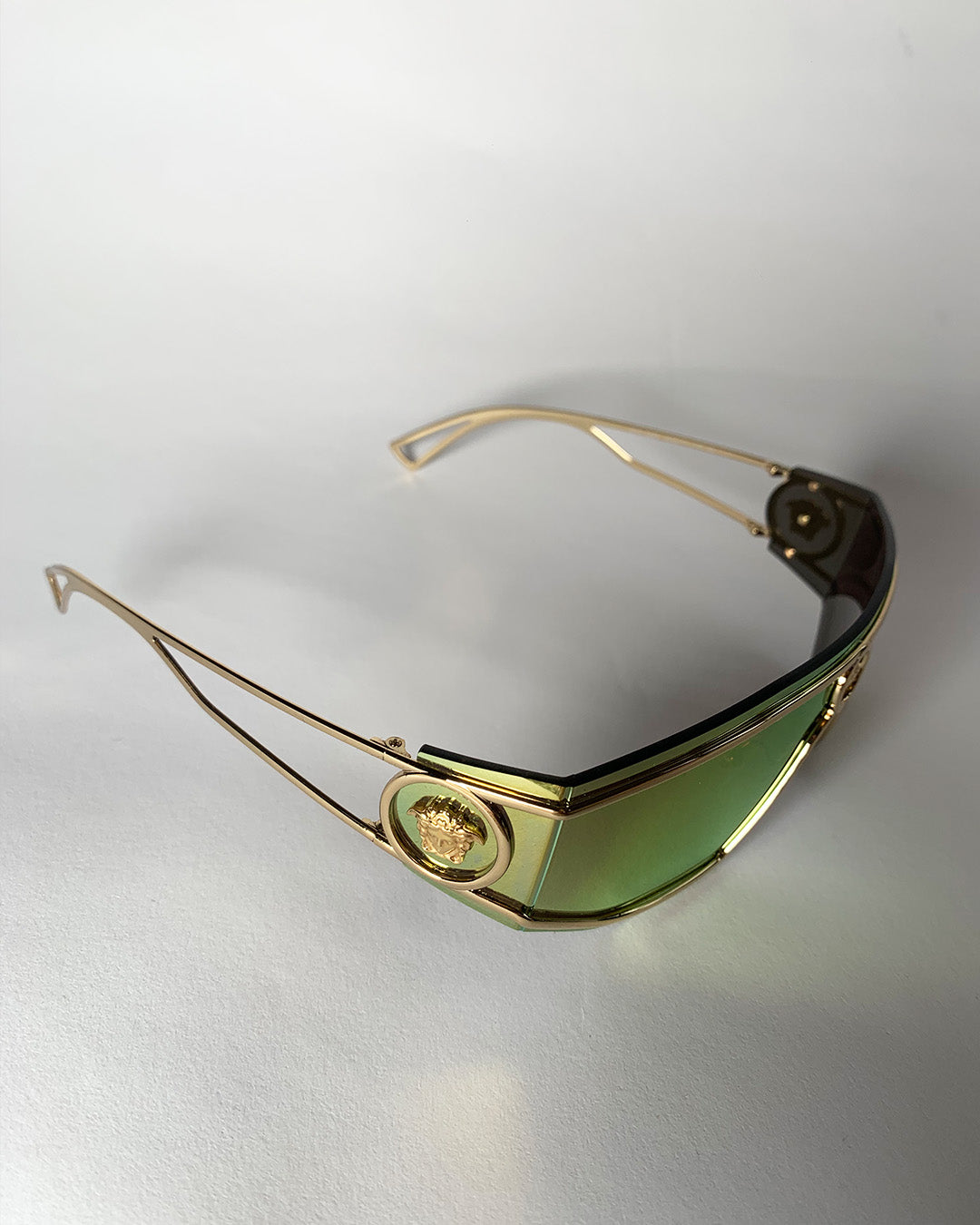 Versace Gold Mirror Sunglasses