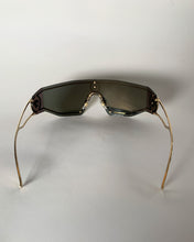 Load image into Gallery viewer, Versace Gold Mirror Sunglasses
