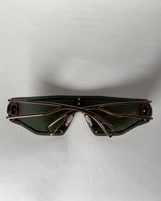 Load image into Gallery viewer, Versace Gold Mirror Sunglasses
