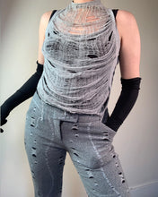 Load image into Gallery viewer, Vintage Y2K Wool Ladder Trousers
