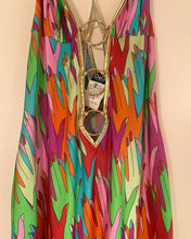 Load image into Gallery viewer, Dolce &amp; Gabbana Multi Colour Handprint Dress
