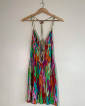Load image into Gallery viewer, Dolce &amp; Gabbana Multi Colour Handprint Dress
