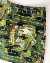 Load image into Gallery viewer, Jean Paul Gaultier A/W 97 Camo Face Skirt
