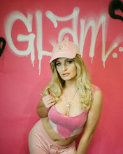 Load image into Gallery viewer, Glam Clam Boutique Juicy Couture Velour Corset Top
